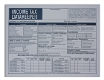 CL-207-IMP IMPRINTED Income Tax DataKeeper File Envelope